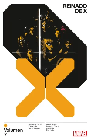 Marvel Premiere Reinado de X 07