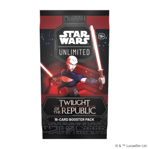 Star Wars Unlimited: Twilight of the Republic - Sobre en inglés