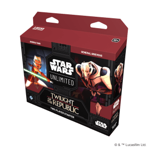 Star Wars Unlimited: Star Wars Unlimited: Twilight of the Republic 2-Player Starter