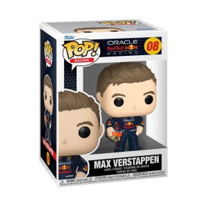 Funko Pop Formula 1 Racing Max Verstappen Vinyl Figure