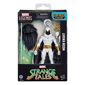 Marvel Legends Strange Tales Blackheart Series - Moon Knight Action Figure