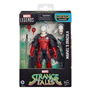 Marvel Legends Strange Tales Blackheart Series - Marvel's Dracula Action Figure