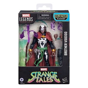 Marvel Legends Strange Tales Blackheart Series - Brother Voodoo Action Figure