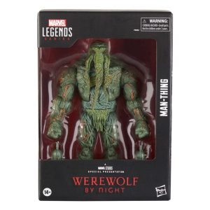 Marvel Legends Werewolf by Night - Man-Thing Action Figure