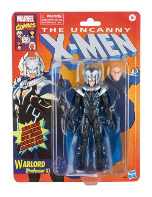 Marvel Legends Retro Series The Uncanny X-Men: Warlord (Professor X) Action Figure