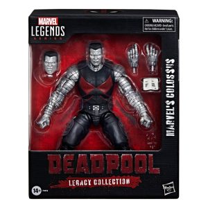 Marvel Legends Deadpool Legacy Collection - Marvel's Colossus Action Figure