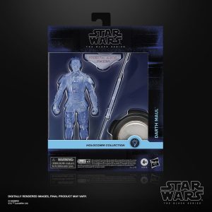 Star Wars the Black Series Holocomm Collection: Darth Maul Figure