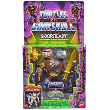 MOTU x TMNT: Turtles of Grayskull 2-Bopsteady Deluxe Action Figure