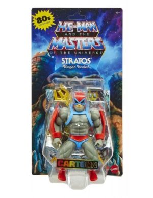 Masters of the Universe Origins Cartoon Collection Stratos Action Figure