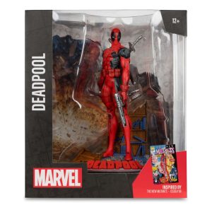 McFarlane Toys Deadpool 1:10 Statue (The New Mutants #98)