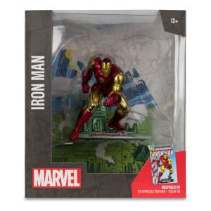 McFarlane Toys Iron Man 1:10 Statue (The Invincible Iron Man #126)