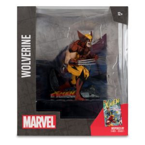 McFarlane Toys Wolverine 1:10 Statue (X-Men #1)