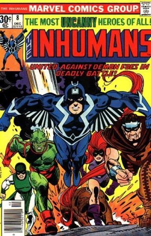 Marvel Limited Edition TPB Los Inhumanos 02