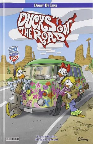 Disney Limited Edition: Ducks on the Road