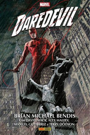 Marvel Omnibus Daredevil de Brian Michael Bendis y Alex Maleev