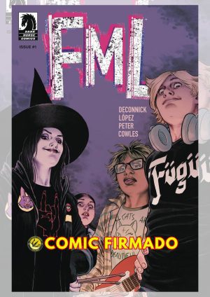 FML #1 Cover D Incentive Nicola Scott Variant Cover Signed by David López