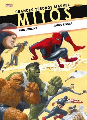 Grandes Tesoros Marvel: Mitos - Precio Promocional