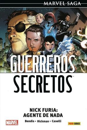 Marvel Saga Guerreros Secretos - Pack de Relanzamiento Libros 1 y 2