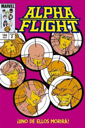 Biblioteca Alpha Flight 02 Uno de ellos morirá