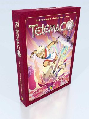 Estuche Telemaco - Obra completa