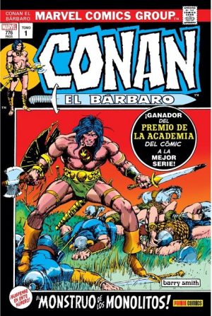 Conan el Bárbaro: La Etapa Marvel Original 01 (Nueva edición limitada y numerada)