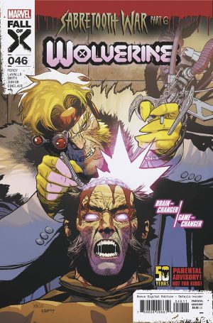 Wolverine Vol 7 #46 Cover A Regular Leinil Francis Yu Cover