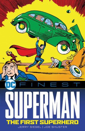 DC Finest Superman The First Superhero TP 1938-1940