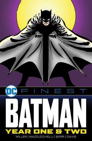 DC Finest Batman Year One & Two TP 1986-1987