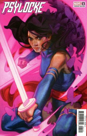 Psylocke Vol 2 #1 Cover B Variant Tran Nguyen Cover