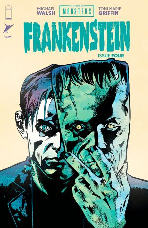 Universal Monsters Frankenstein #4 Cover A Regular Michael Walsh Cover