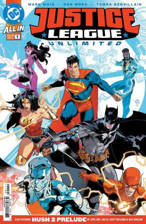 Justice League Unlimited #1 Cover A Regular Dan Mora Cover (DC All In)