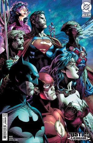 Justice League Unlimited #1 Cover B Variant Jim Lee Card Stock Cover (DC All In)