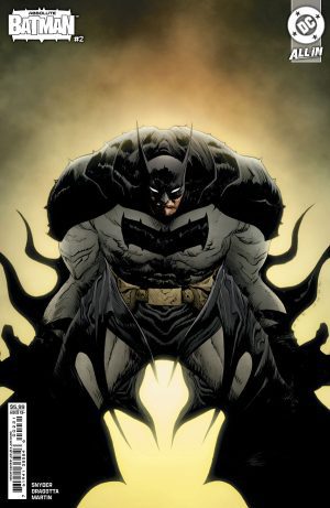 Absolute Batman #2 Cover C Variant Jae Lee Card Stock Cover