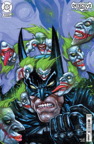 Detective Comics Vol 2 #1091 Cover C Variant Simon Bisley Card Stock Cover (DC All In)