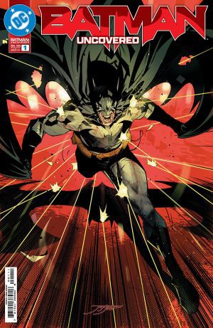 Batman Uncovered #1 (One Shot) Cover A Regular Jorge Jiménez Cover