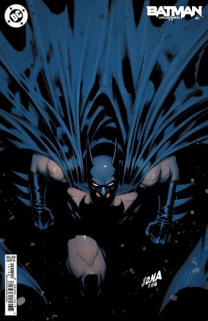 Batman Uncovered #1 (One Shot) Cover B Variant David Nakayama Cover