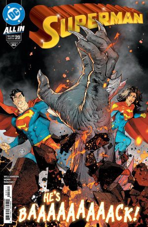 Superman Vol 7 #20 Cover A Regular Dan Mora Cover (DC All In)