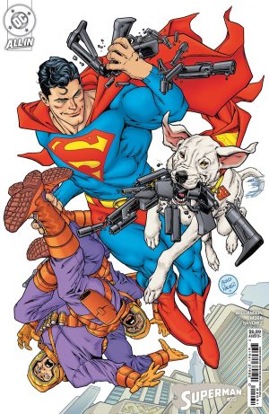 Superman Vol 7 #20 Cover C Variant Brad Walker Card Stock Cover (DC All In)