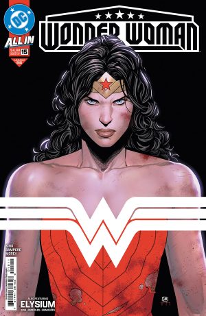 Wonder Woman Vol 6 #15 Cover A Regular Daniel Sampere Cover (DC All In)