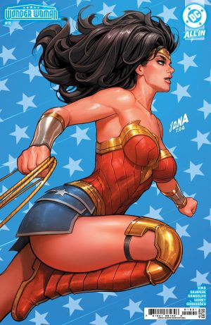 Wonder Woman Vol 6 #15 Cover B Variant David Nakayama Card Stock Cover (DC All In)