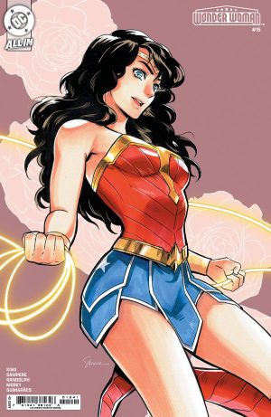 Wonder Woman Vol 6 #15 Cover D Incentive Saowee Card Stock Variant Cover (DC All In)