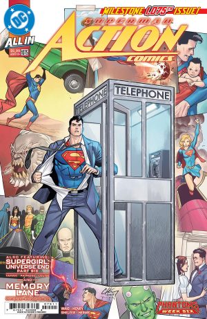 Action Comics Vol 2 #1075 Cover A Regular Clayton Henry Cover (DC All In)