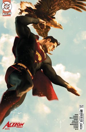 Action Comics Vol 2 #1075 Cover B Variant Sebastian Fiumara Card Stock Cover (DC All In)