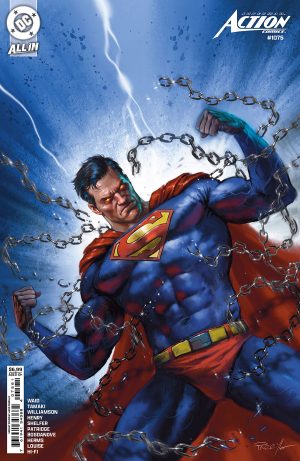 Action Comics Vol 2 #1075 Cover E Variant Lucio Parrillo Card Stock Cover (DC All In)