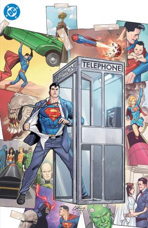 Action Comics Vol 2 #1075 Cover F Variant Clayton Henry Foil Cover (DC All In)