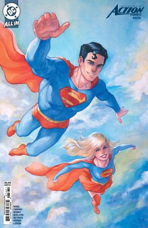 Action Comics Vol 2 #1076 Cover C Variant Meghan Hetrick Card Stock Cover (DC All In)