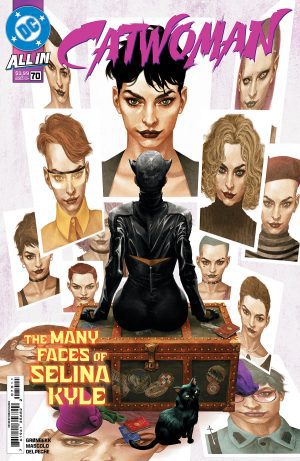 Catwoman Vol 5 #70 Cover A Regular Sebastian Fiumara Cover (DC All In)