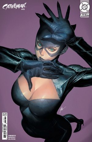 Catwoman Vol 5 #70 Cover C Variant Homare Card Stock Cover (DC All In)