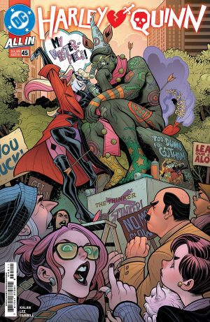 Harley Quinn Vol 4 #45 Cover A Regular Elizabeth Torque Cover (DC All In)