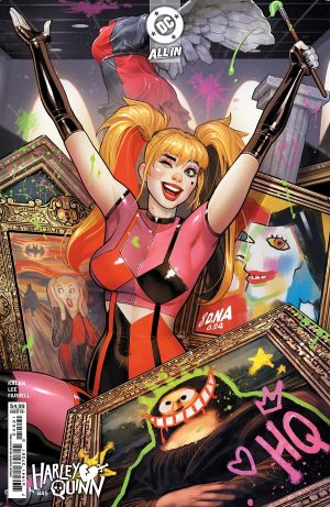 Harley Quinn Vol 4 #45 Cover B Variant David Nakayama Card Stock Cover (DC All In)